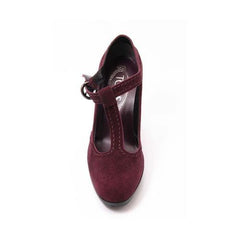 Bordeaux 40 EUR - 9 US (267mm) Tods ladies pump XXW0LG08860HR0L800