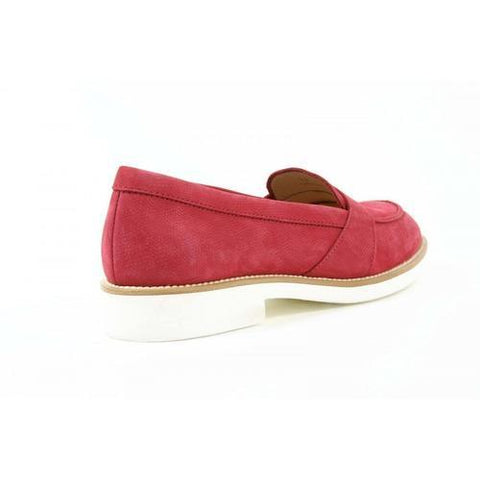 Red 38 EUR - 7.5 US (254mm) Tods ladies loafer XXW0VX0L7807XWR405