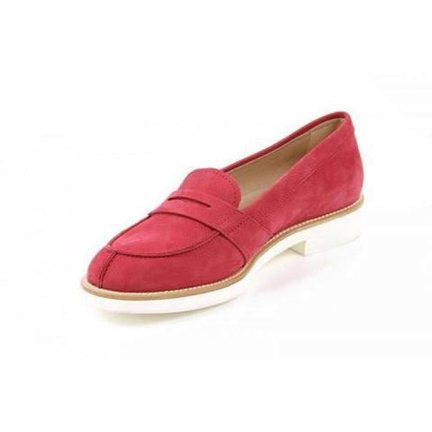 Red 38.5 EUR - 7.5 US (257mm) Tods ladies loafer XXW0VX0L7807XWR405