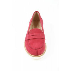 Red 38.5 EUR - 7.5 US (257mm) Tods ladies loafer XXW0VX0L7807XWR405