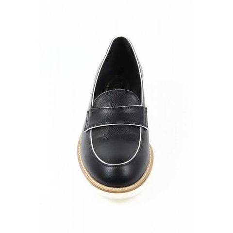 Black 41 EUR - 9.5 US (273mm) Tods ladies loafer XXW0VX0L11088B0002