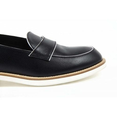 Black 41 EUR - 9.5 US (273mm) Tods ladies loafer XXW0VX0L11088B0002