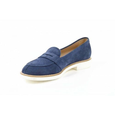 Blue 37 EUR - 6.5 US (247mm) Tods ladies loafer XXW0VX0L7807XWU616