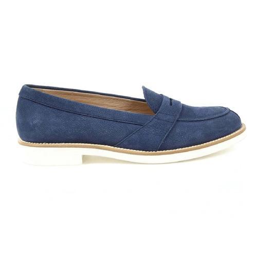 Blue 39 EUR - 8 US (260mm) Tods ladies loafer XXW0VX0L7807XWU616