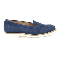 Blue 39 EUR - 8 US (260mm) Tods ladies loafer XXW0VX0L7807XWU616