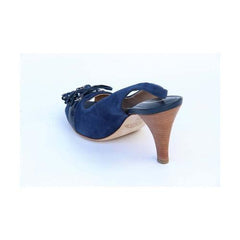 Blue 36 EUR - 6 US (241mm) Tods ladies sandal XXW0ND0B830SU2006J