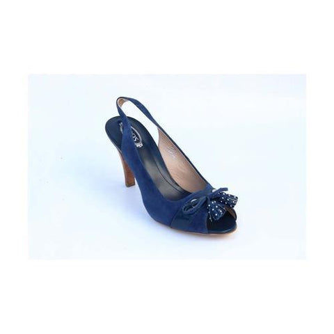 Blue 36 EUR - 6 US (241mm) Tods ladies sandal XXW0ND0B830SU2006J