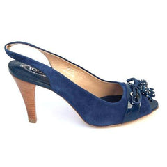 Blue 36 EUR - 6 US (241mm) Tods ladies sandal XXW0ND0B830SU2006J