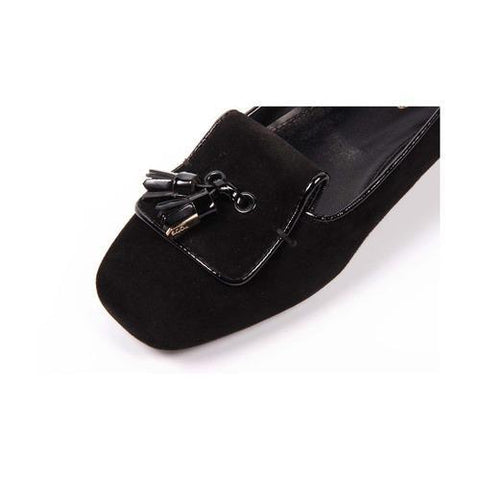 Black 36 EUR - 6 US (241mm) Tods ladies ballerina XXW0PQ0F1803N1B999