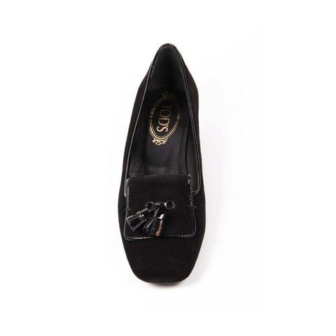 Black 36 EUR - 6 US (241mm) Tods ladies ballerina XXW0PQ0F1803N1B999