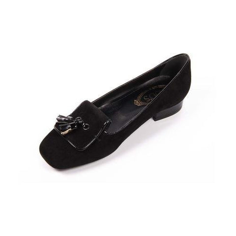 Black 36 EUR - 6 US (241mm) Tods ladies ballerina XXW0PQ0F1803N1B999