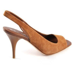 Camel 36 EUR - 6 US (241mm) Tods ladies sandal XXW0KQ07490HR0S600