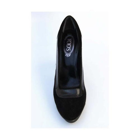 Black 41 EUR - 9.5 US (273mm) Tods ladies pump XXW0LK0B32024TB999