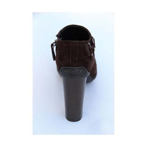 Brown 36.5 EUR - 6.5 US (244mm) Tods ladies ankle boot XXW0OJ0D290HR0S800