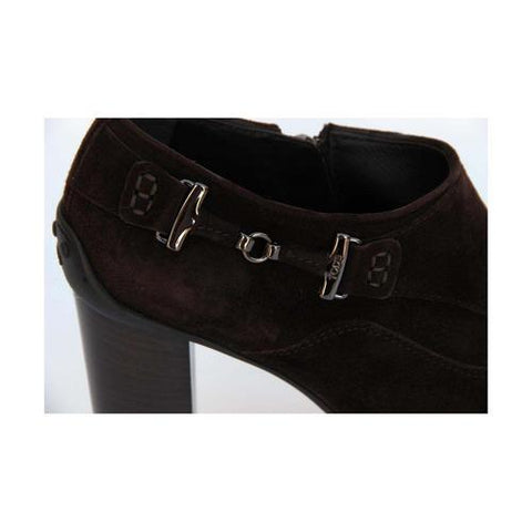 Brown 36.5 EUR - 6.5 US (244mm) Tods ladies ankle boot XXW0OJ0D290HR0S800