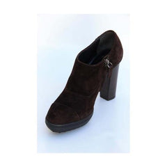Brown 36.5 EUR - 6.5 US (244mm) Tods ladies ankle boot XXW0OJ0D290HR0S800