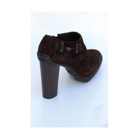 Brown 39 EUR - 8 US (260mm) Tods ladies ankle boot XXW0OJ0D290HR0S800