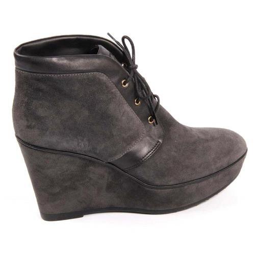 Grey 36.5 EUR - 6.5 US (244mm) Tods ladies ankle boot XXW0QF0F6502UK175J