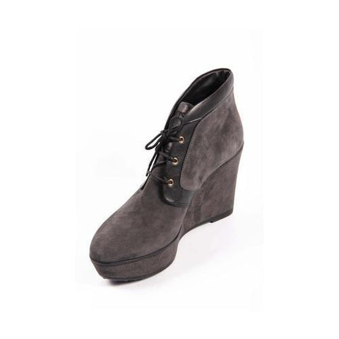 Grey 37 EUR - 6.5 US (247mm) Tods ladies ankle boot XXW0QF0F6502UK175J