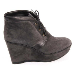 Grey 37 EUR - 6.5 US (247mm) Tods ladies ankle boot XXW0QF0F6502UK175J