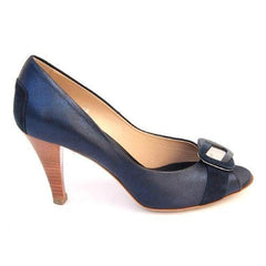 Blue 40 EUR - 9 US (267mm) Tods ladies pump open toe XXW0ND0B840JA10123