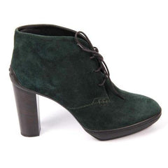 Green 36 EUR - 6 US (241mm) Tods ladies ankle boot XXW0OJ00D80HR0T211