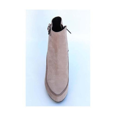 Beige 36.5 EUR - 6.5 US (244mm) Tods ladies ankle boot XXW0OO0D250CSOC412