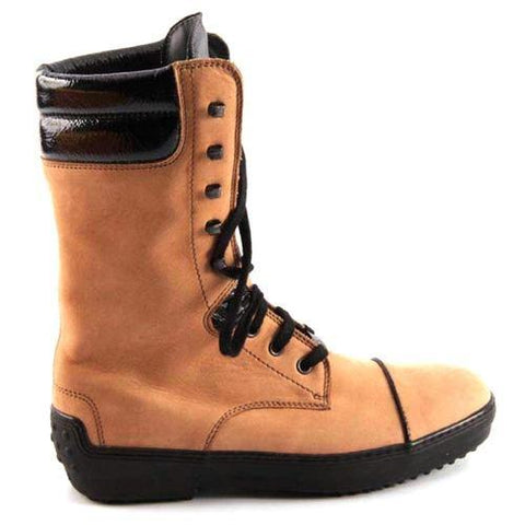 Beige 36.5 EUR - 6.5 US (244mm) Tods ladies short boot XXW0CD093902W53874