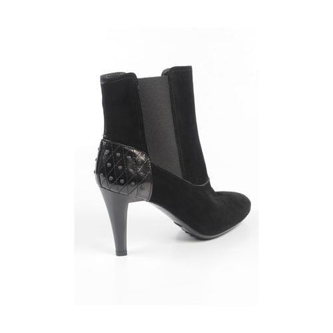 Black 41 EUR - 9.5 US (273mm) Tods ladies ankle boot XXW0MT0B13024TB999