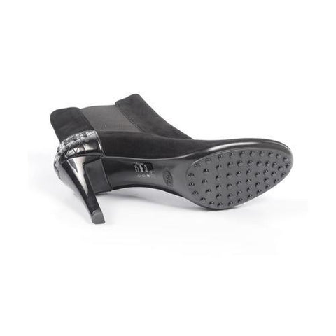 Black 41 EUR - 9.5 US (273mm) Tods ladies ankle boot XXW0MT0B13024TB999