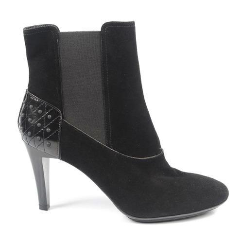 Black 41 EUR - 9.5 US (273mm) Tods ladies ankle boot XXW0MT0B13024TB999