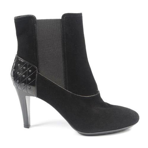 Black 41 EUR - 9.5 US (273mm) Tods ladies ankle boot XXW0MT0B13024TB999