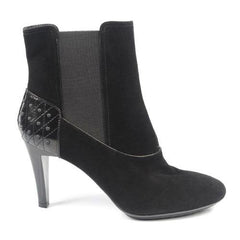 Black 41 EUR - 9.5 US (273mm) Tods ladies ankle boot XXW0MT0B13024TB999