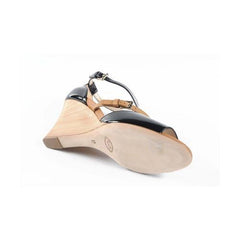 Black 41 EUR - 9.5 US (273mm) Tods ladies sandal XXW0RD0G82023L975S