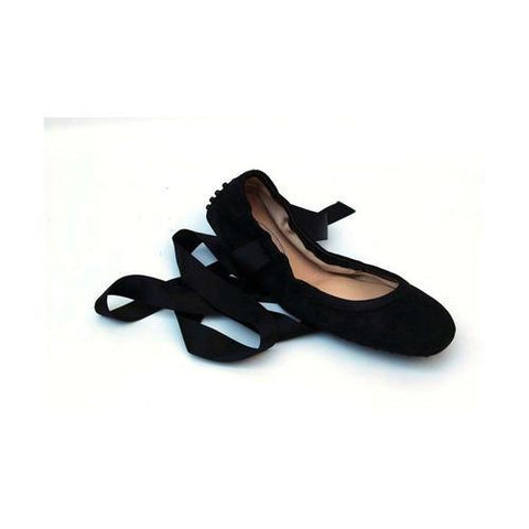 Black 35.5 EUR - 5.5 US (237mm) Tods ladies ballerina XXW0NY0C350X90B999