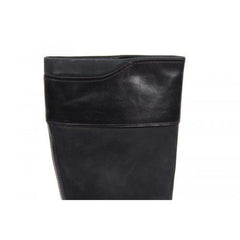 Black 39.5 EUR - 8.5 US (263mm) Tods ladies high boot XXW0LK0B360GHYB999