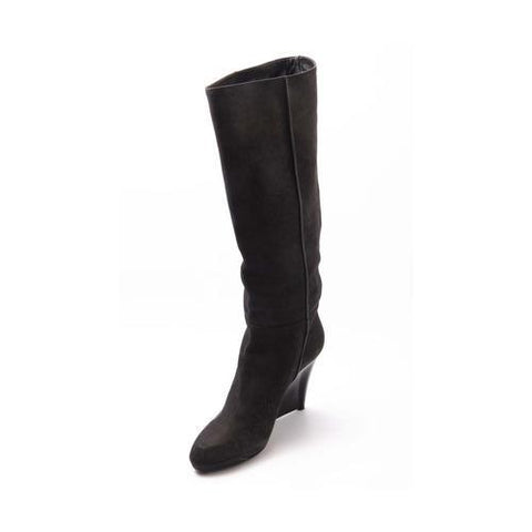 Black 36.5 EUR - 6.5 US (244mm) Tods ladies high boot XXW0LL08820ZP0B999