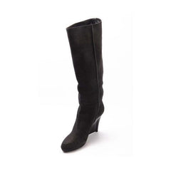 Black 36.5 EUR - 6.5 US (244mm) Tods ladies high boot XXW0LL08820ZP0B999
