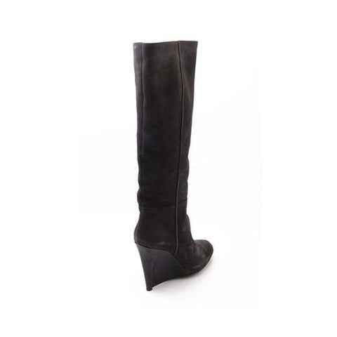 Black 36.5 EUR - 6.5 US (244mm) Tods ladies high boot XXW0LL08820ZP0B999