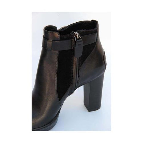 Black 41 EUR - 9.5 US (273mm) Tods ladies ankle boot XXW0OK0A840K9CB999