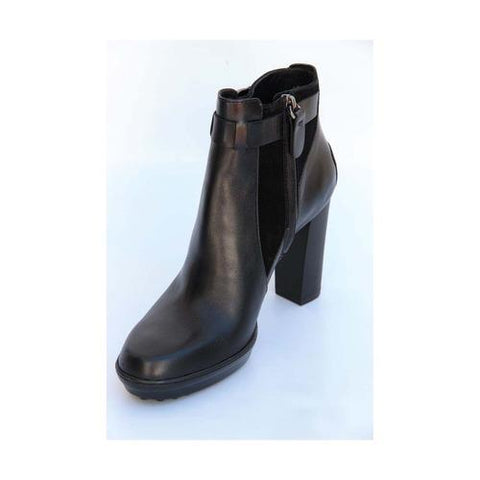 Black 41 EUR - 9.5 US (273mm) Tods ladies ankle boot XXW0OK0A840K9CB999
