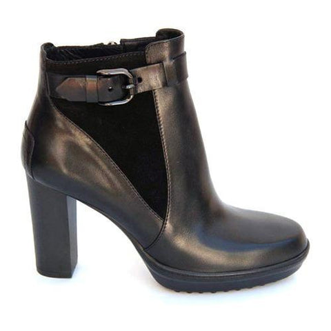 Black 41 EUR - 9.5 US (273mm) Tods ladies ankle boot XXW0OK0A840K9CB999