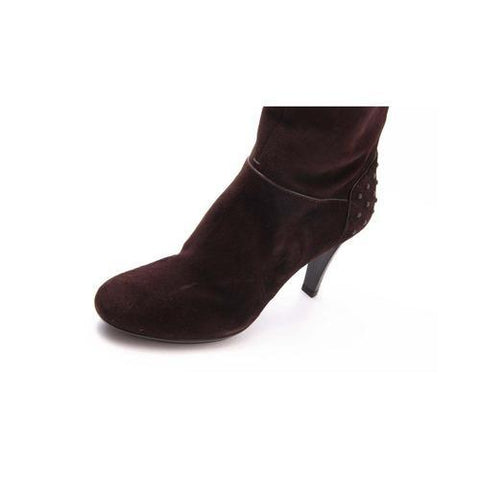 Brown 37 EUR - 6.5 US (247mm) Tods ladies high boot XXW0MT0A940EY20600