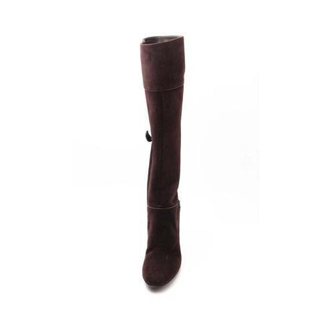 Brown 37 EUR - 6.5 US (247mm) Tods ladies high boot XXW0MT0A940EY20600