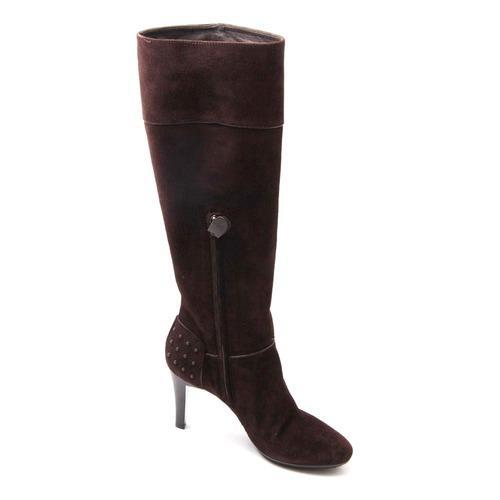 Brown 37 EUR - 6.5 US (247mm) Tods ladies high boot XXW0MT0A940EY20600