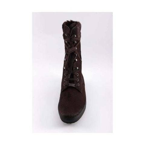 Brown 36.5 EUR - 6.5 US (244mm) Tods ladies short boot XXW0CD0A710PB0S603