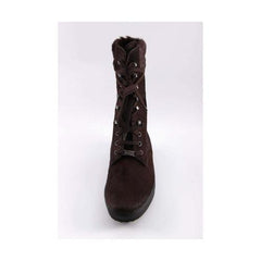 Brown 36.5 EUR - 6.5 US (244mm) Tods ladies short boot XXW0CD0A710PB0S603