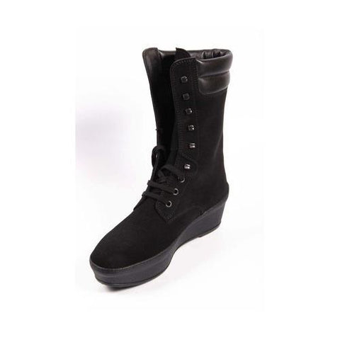 Black 37 EUR - 6.5 US (247mm) Tods ladies short boot XXW0QE0A710P2EB999