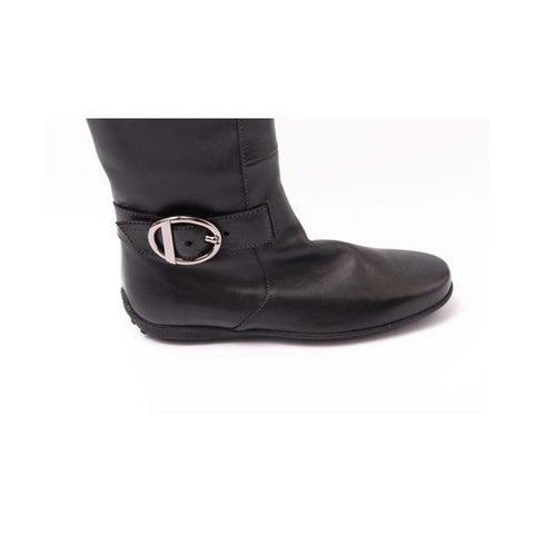 Black 36 EUR - 6 US (241mm) Tods ladies high boot XXW0GK04960AQLB999