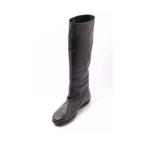 Black 36.5 EUR - 6.5 US (244mm) Tods ladies high boot XXW0GK04960AQLB999